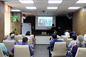 نخستین جلسه دوره آموزشی زیبایی شناسی در فرهنگ ایران